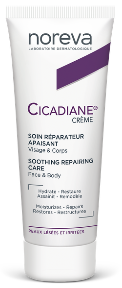 NOREVA Cicadiane Soothing Repairing kremas, 40 ml