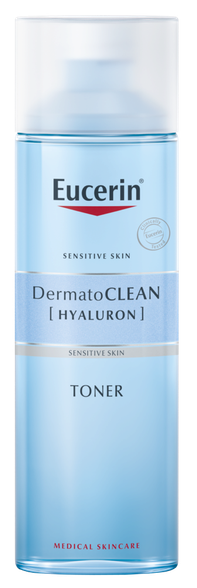 EUCERIN DermatoCLEAN [HYALURON] tonikas, 200 ml