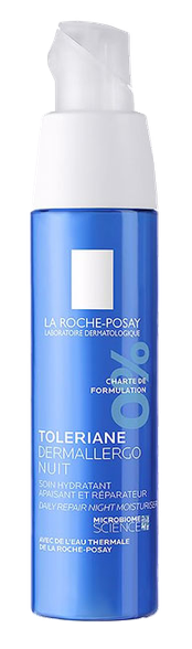 LA ROCHE-POSAY Toleriane Dermallergo Night veido kremas, 40 ml