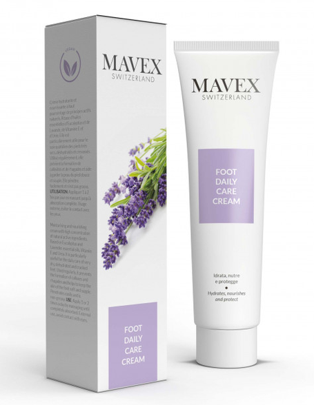 MAVEX Daily Care pėdų kremas, 100 ml