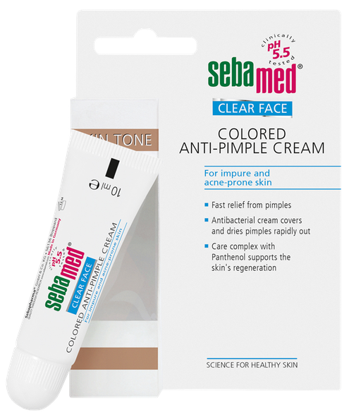 SEBAMED Clear Face veido kremas, 10 ml