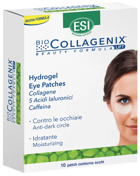 ESI Bio Collagenix Hydrogel paakių pagalvėlės, 10 vnt.