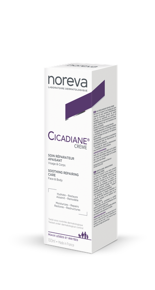 NOREVA Cicadiane Soothing Repairing kremas, 40 ml