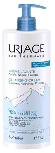 URIAGE Eau Thermal Cleansing kreminiai plovikliai, 500 ml