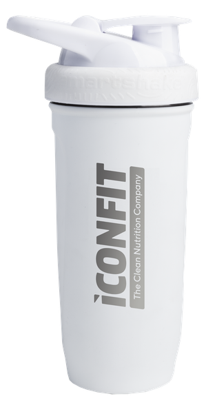 ICONFIT Reforce Stainless Steel 900ml White plaktuvas, 1 vnt.