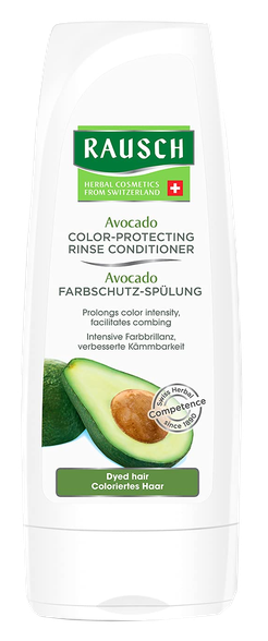 RAUSCH Avocado Color-Protecting Rinse kondicionierius, 200 ml