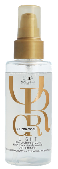 WELLA PROFESSIONALS Oil reflections spindesio suteikiantis, ploniems plaukams aliejus, 100 ml