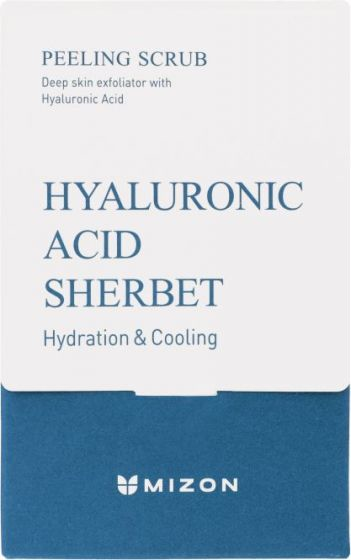 MIZON Hyaluronic Acid Sherbet 5g  šveitimas, 40 vnt.