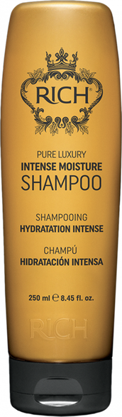 RICH Pure Luxury Intense Moisture šampūnas, 250 ml