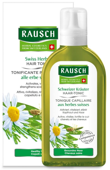 RAUSCH Swiss Herbal Hair tonikas, 200 ml