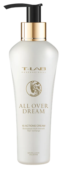 T-LAB All Over Dream 15 Actions plaukų kremas, 150 ml