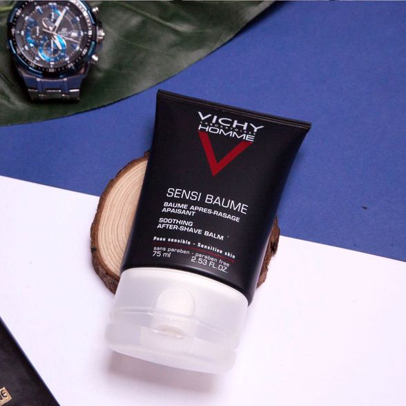 VICHY Homme Seni Baume balzamas, 75 ml