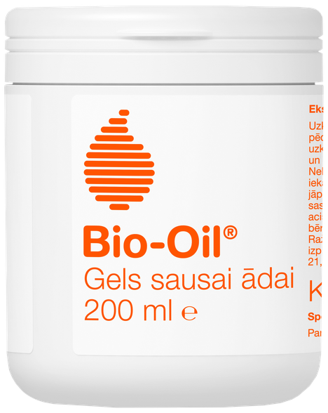 BIO-OIL gelis sausai odai, 200 ml