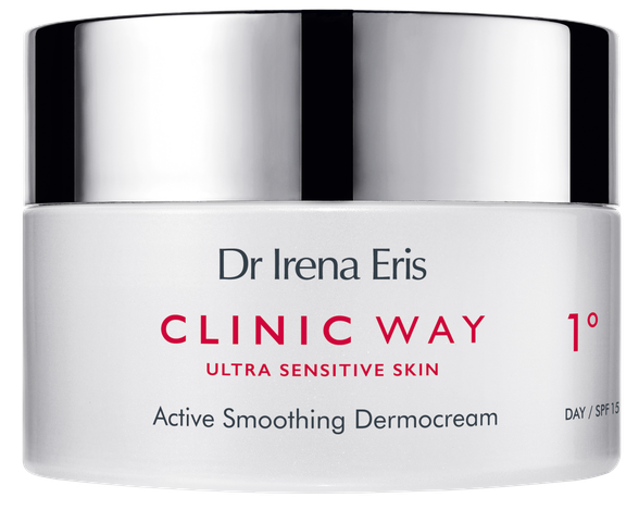 CLINIC WAY  1 Hyaluronic SPF 15 dieninis veido kremas, 50 ml