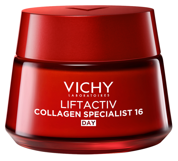 VICHY Liftactiv Collagen 16 Day veido kremas, 50 ml