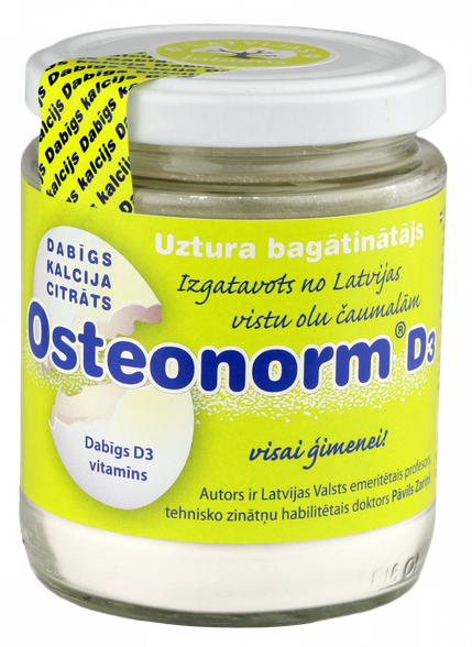 OSTEONORM  milteliai, 100 g