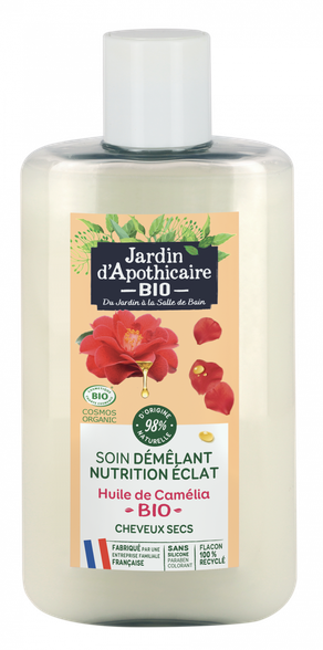 JARDIN  D'APOTHICAIRE Su maitinančiu, ekologišku kamelijų aliejumi  kondicionierius, 200 ml