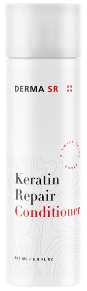 DERMA SR Keratin Repair kondicionierius, 200 ml