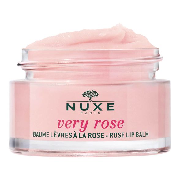 NUXE Very Rose lūpų balzamas, 15 g