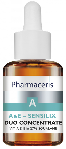 PHARMACERIS A&E-Sensilix vit.E 8 % susikoncentruoti, 30 ml