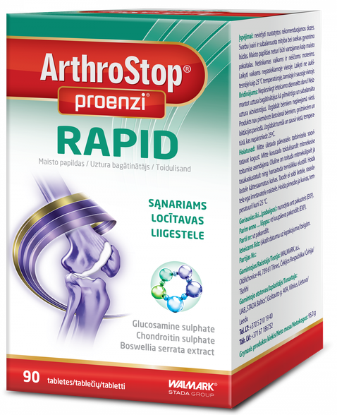 ARTHROSTOP tabletės, 90 vnt.