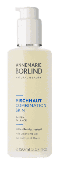 ANNEMARIE BORLIND Combination Skin Švelnus valomasis gelis, 150 ml