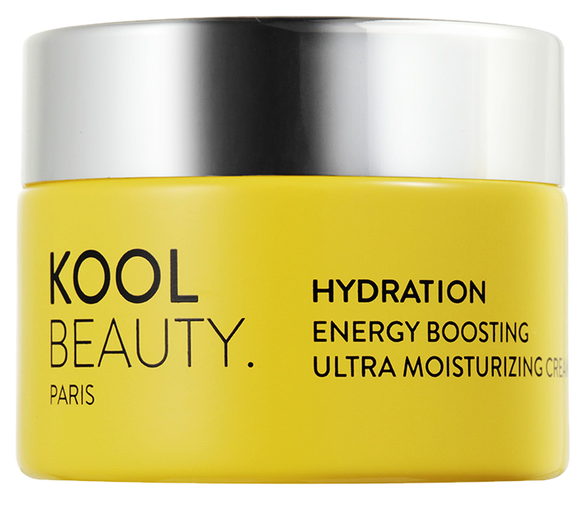 KOOL BEAUTY Energy Boosting Ultra Moisturizing veido kremas, 50 ml