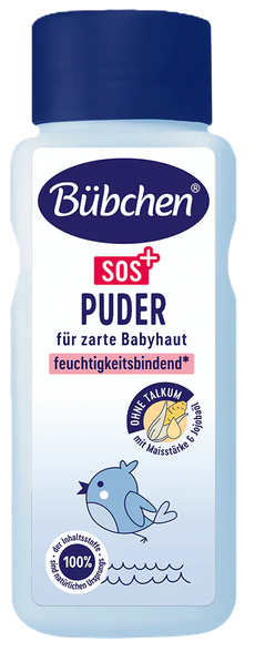 BUBCHEN SOS+ milteliai, 80 g