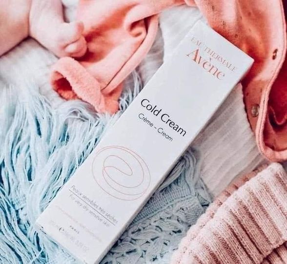 AVENE Cold Cream veido kremas, 40 ml