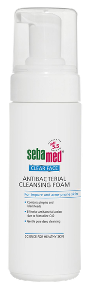 SEBAMED Clear Face valomosios putos, 150 ml