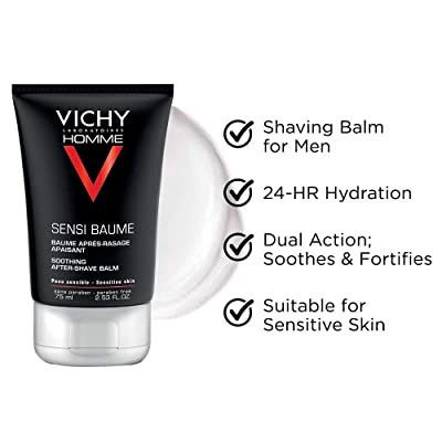 VICHY Homme Seni Baume balzamas, 75 ml