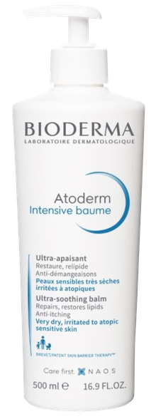 BIODERMA Atoderm Intensive Baume balzamas, 500 ml