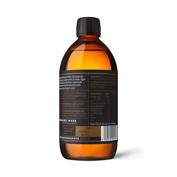 ANCIENT+BRAVE True MTC aliejus, 500 ml