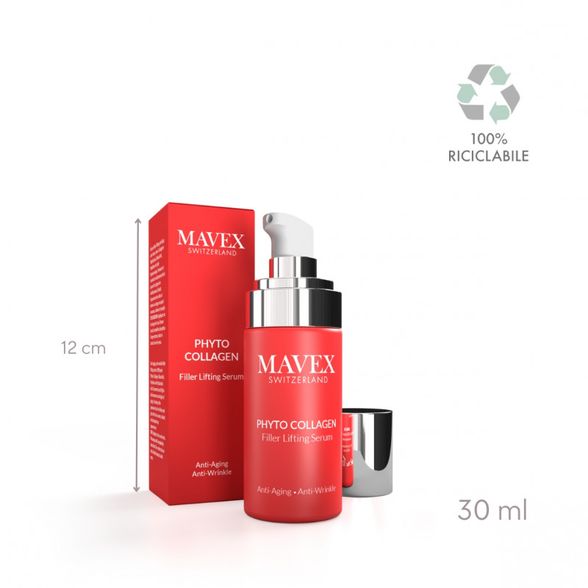 MAVEX Phyto Collagen Filler Lifting serumas, 30 ml