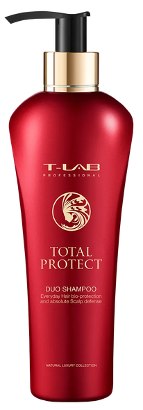 T-LAB Total Protect Duo šampūnas, 300 ml