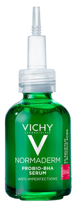 VICHY Normaderm Salicylic Acid + Probiotic Fractions Anti-Blemish serumas, 30 ml