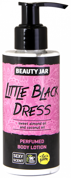 BEAUTY JAR Little Black Dress kūno losjonas, 150 ml