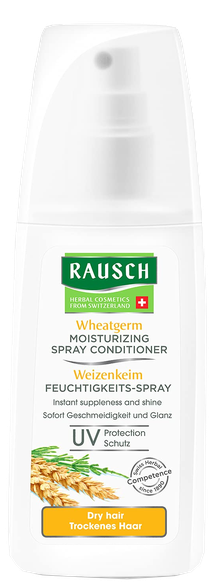 RAUSCH Wheatgerm Moisturizing Spray kondicionierius, 100 ml