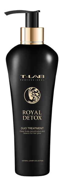 T-LAB Royal Detox Duo Treatment kondicionierius, 300 ml