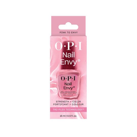 OPI Nail Envy Pink To Envy priemonės nagams stiprinti, 15 ml