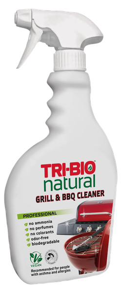 TRI-BIO Natural Grill & BBQ purškiamas valiklis, 420 ml