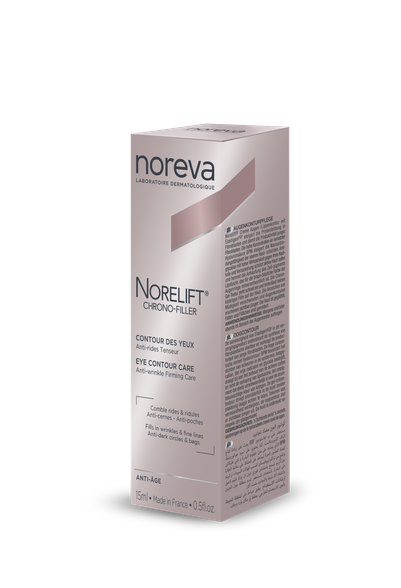 NOREVA Norelift Chrono-Filler Eye and Lip akių ir lūpų kremas, 15 ml