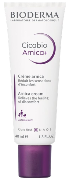 BIODERMA Cicabio Arnica+ kremas, 40 ml