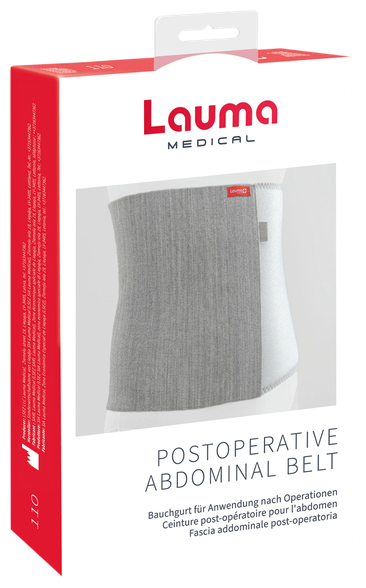 LAUMA MEDICAL XXL elastingas pooperacinis pilvo diržas, 1 vnt.