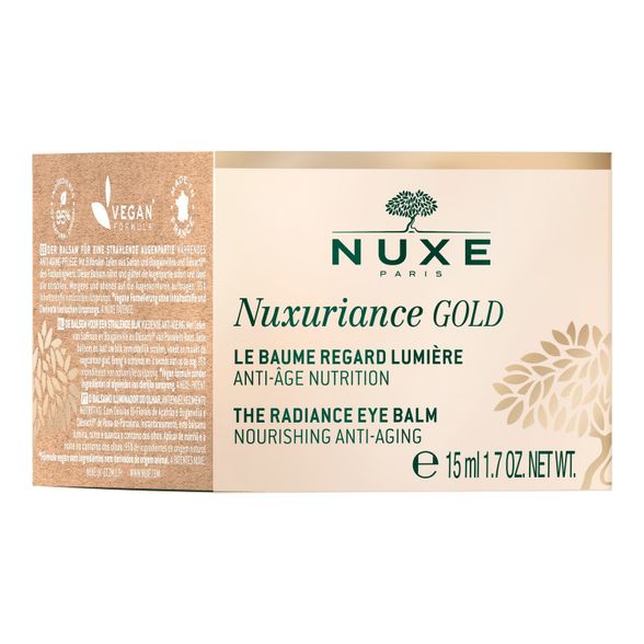 NUXE Nuxuriance Gold Radiance Eye balzamas, 15 ml