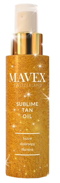 MAVEX Sublime Tan kūno aliejus, 100 ml