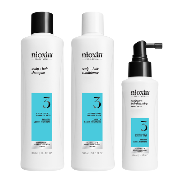 NIOXIN System 3 Kit Light Thinning rinkinys, 1 vnt.