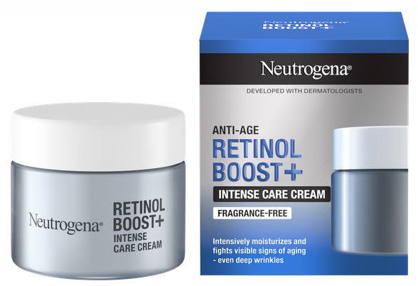 NEUTROGENA Retinol Boost+ Intense veido kremas, 50 ml