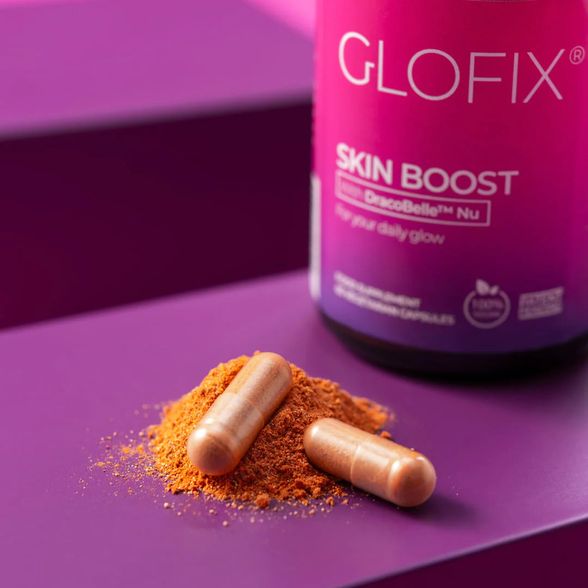 GLOFIX Skin Boost kapsulės, 60 vnt.