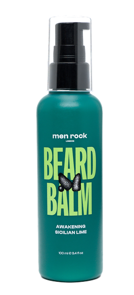 MEN ROCK Awakening, Sicilian Lime, Beard balzamas, 100 ml